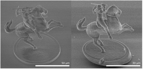 玻璃陶瓷纳米级3D打印技术及其在超导材料中的应用